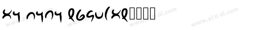 ao mono regular字体转换